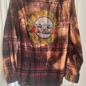 Hot hot hot! “ Pop Sugar” Flannel